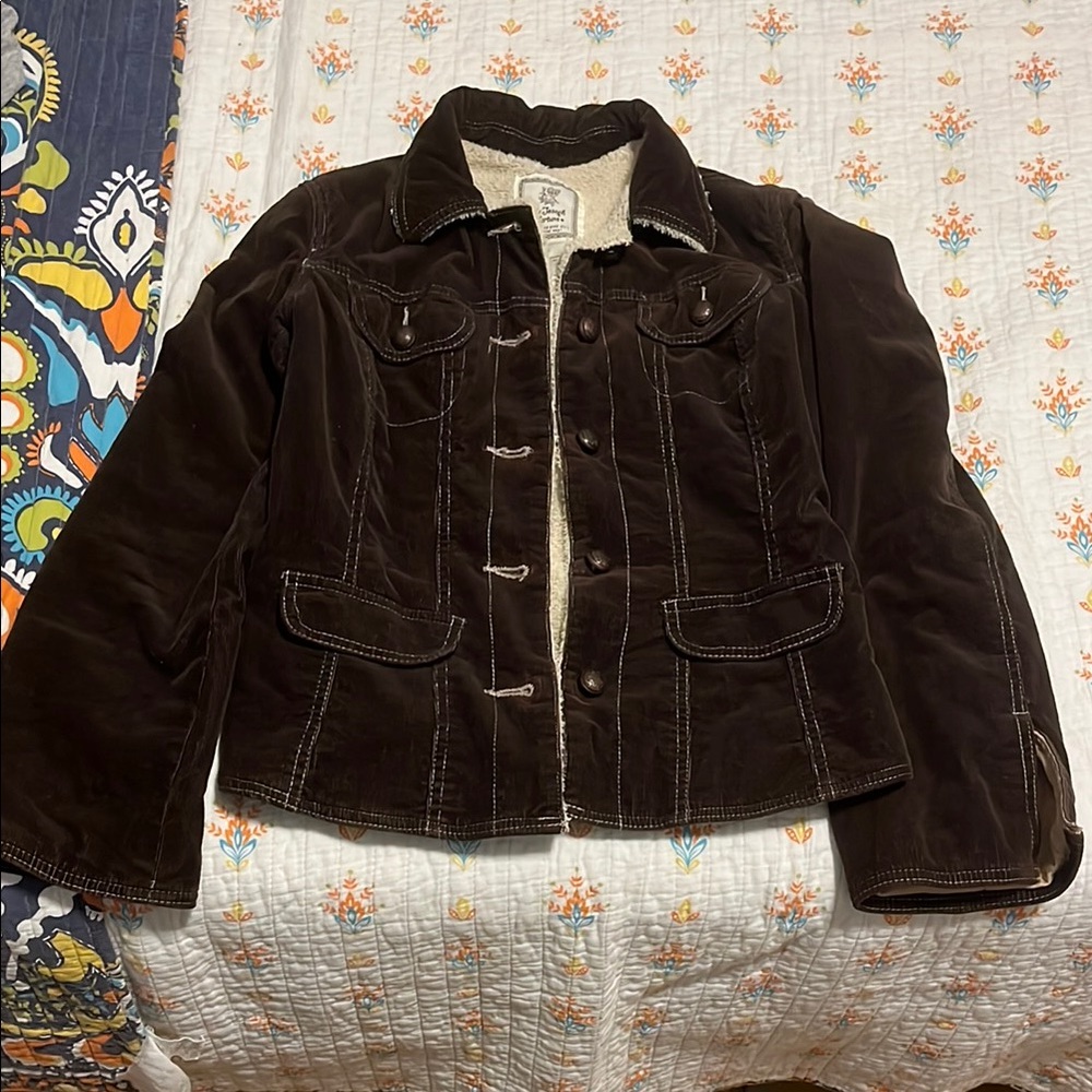 Joseph Brown Corduroy Utility Jacket
